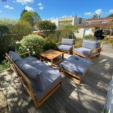 Maison Centre Ville Avec Jardin , Terrasse, Et Garage Velos La Rochelle (Charente-Maritime) Exterior foto
