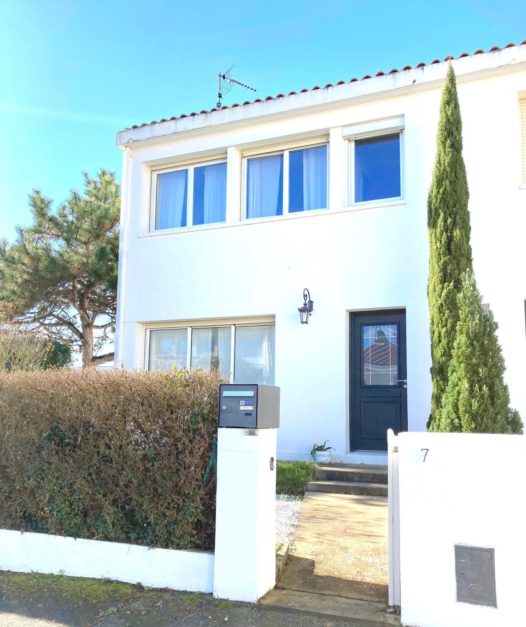 Maison Centre Ville Avec Jardin , Terrasse, Et Garage Velos La Rochelle (Charente-Maritime) Exterior foto
