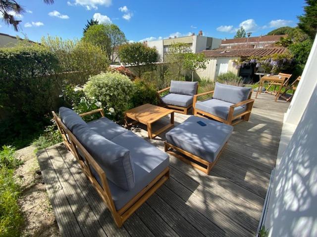Maison Centre Ville Avec Jardin , Terrasse, Et Garage Velos La Rochelle (Charente-Maritime) Exterior foto